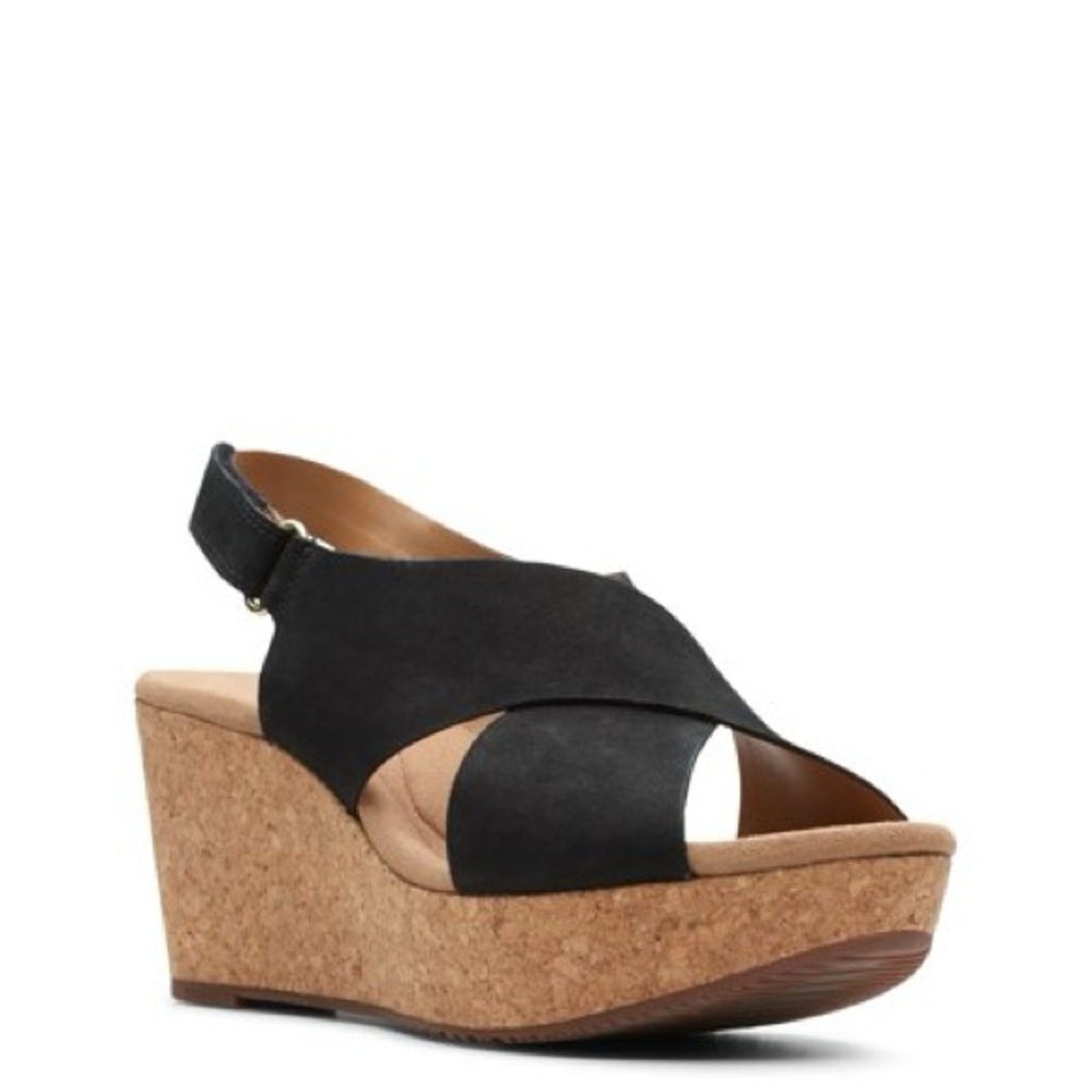 Clarks Women's Annadel Eirwyn Wedge Heel